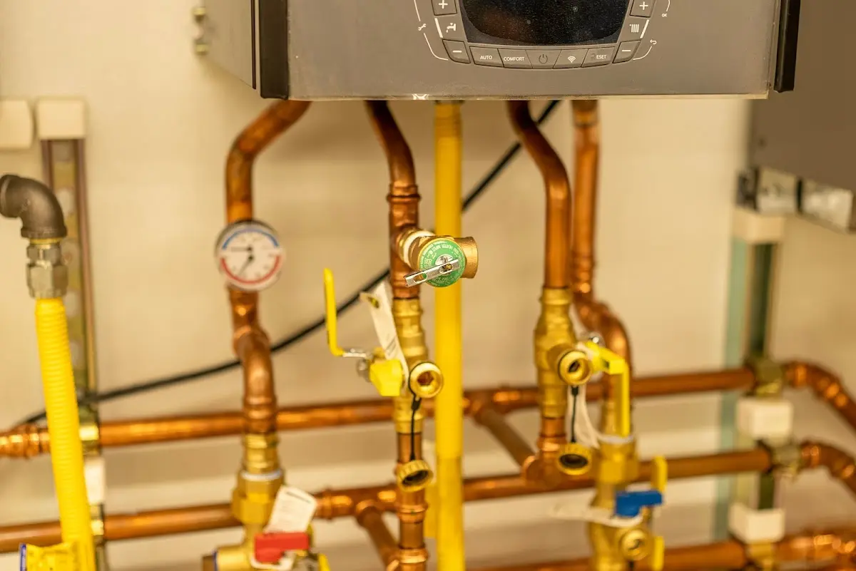 Licensed technician providing Emergency Plumbing for a homeowner in Seven Oaks